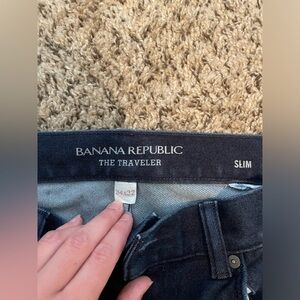 Banana Republic slim fit jeans